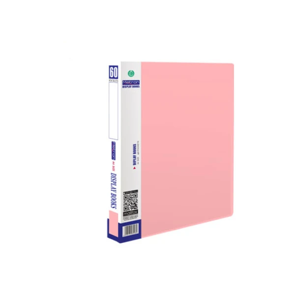 ΣΟΥΠΛ METRON Α4 60 ΘΕΣΕΩΝ FUN PASTEL ΡΟΖ