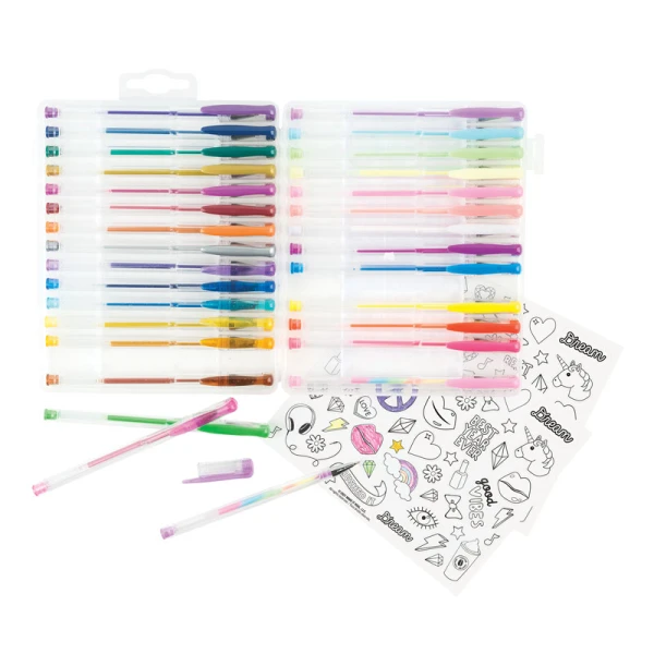MAKE IT REAL 30 GEL PEN SET