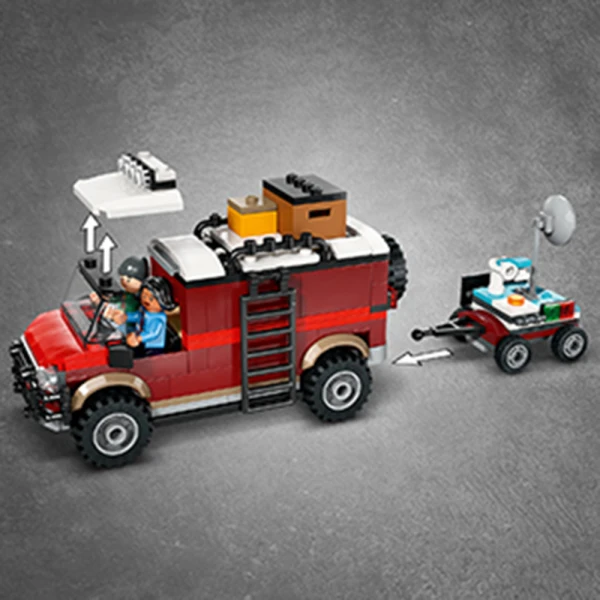 LEGO® JURASSIC WORLD ΑΠΟΣΤΟΛΕΣ ΔΕΙΝΟΣΑΥΡΩΝ ΑΝΑΚΑΛΥΨΗ ΣΤΕΓΟΣΑΥΡΟΥ