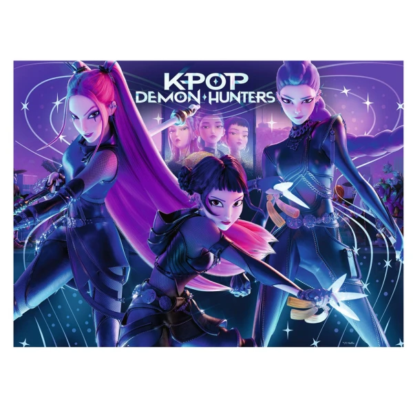 RAVENSBURGER ΠΑΖΛ 300XXL τεμ. K-POP DEMON HUNTERS II