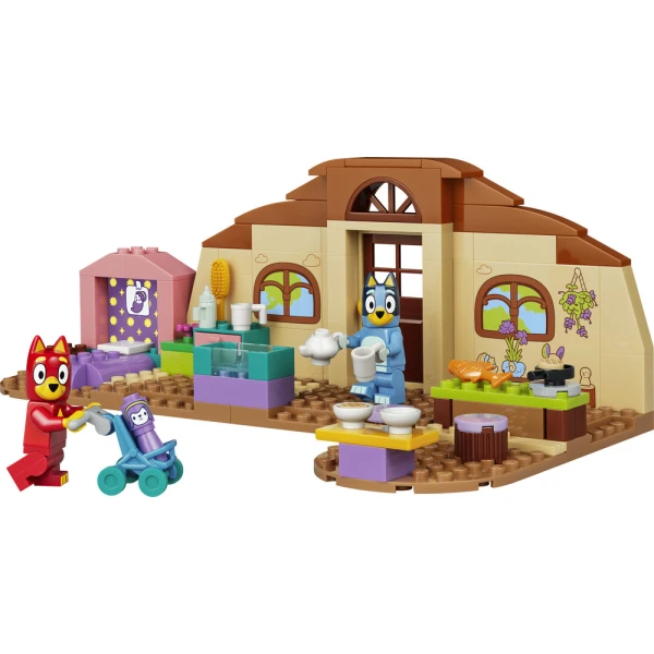 LEGO® BLUEY ΣΧΟΛΕΙΟ ΜΕ ΤΟΝ ΡΑΣΤΙ ΚΑΙ ΤΗΝ ΜΠΛΟΥΪ