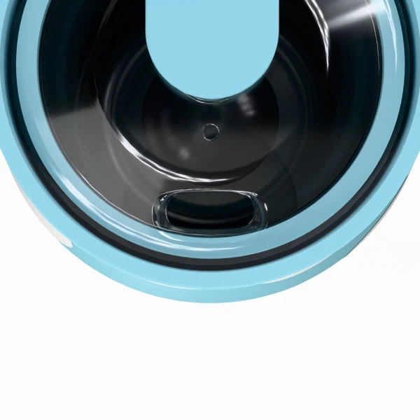 ESTIA HOME ART ΘΕΡΜΟΣ LENS SAVE THE AEGEAN 360ml BLUE DAISY