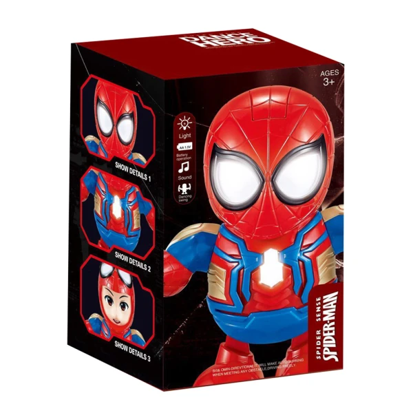 BATTERY-OPERATED DANCE HERO ROBOT