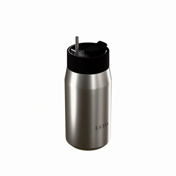 ESTIA HOME ART ΘΕΡΜΟΣ LENS SAVE THE AEGEAN 360ml BRUSHED