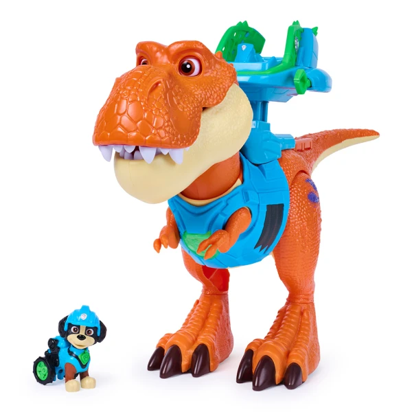 PAW PATROL DINO MOVIE ΣΕΤ ΠΑΙΧΝΙΔΙΟΥ REX ΚΑΙ TIMMY