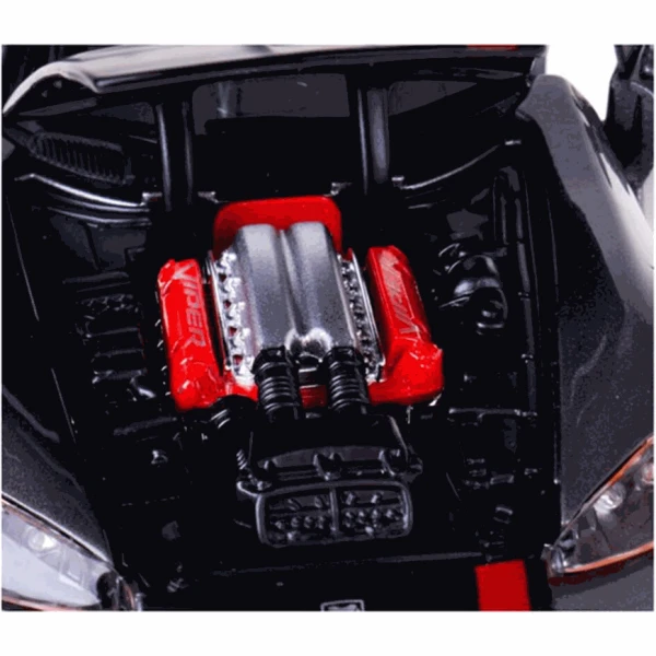BBURAGO 1:24 DODGE VIPER SRT10 ACR GREY