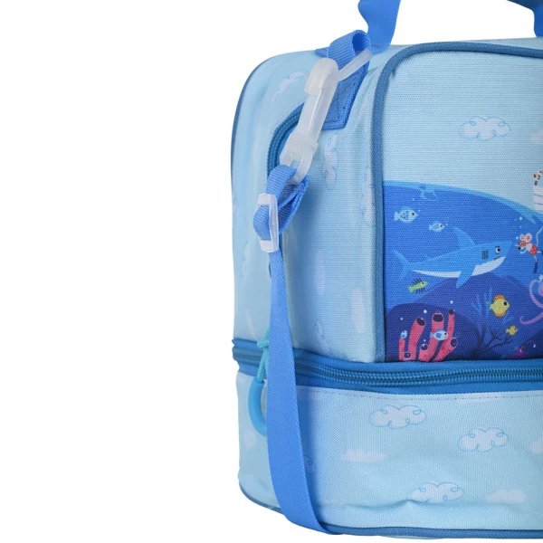 ESTIA HOME ART ΠΑΙΔΙΚΗ ΤΣΑΝΤΑ ΦΑΓΗΤΟΥ 6L - OCEAN PLAY