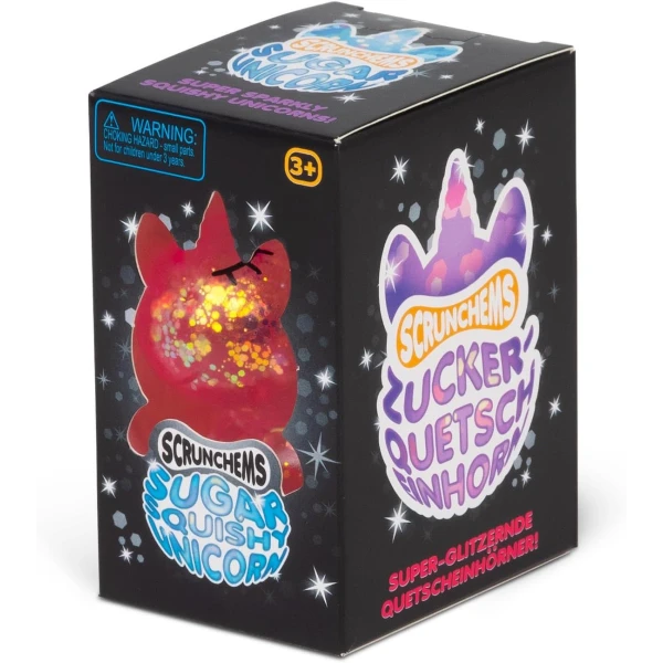 SCRUNCHEMS SQUISHY SUGAR UNICORN - 3 ΧΡΩΜΑΤΑ