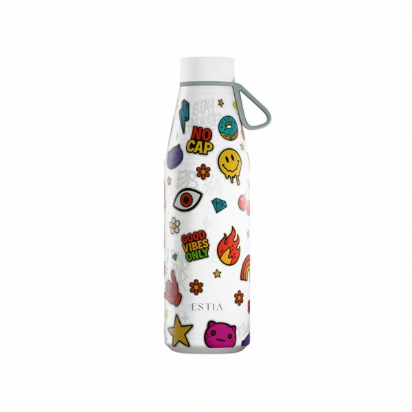 ESTIA HOME ART ΘΕΡΜΟΣ FLOW SAVE THE AEGEAN 500ml URBAN VIBES