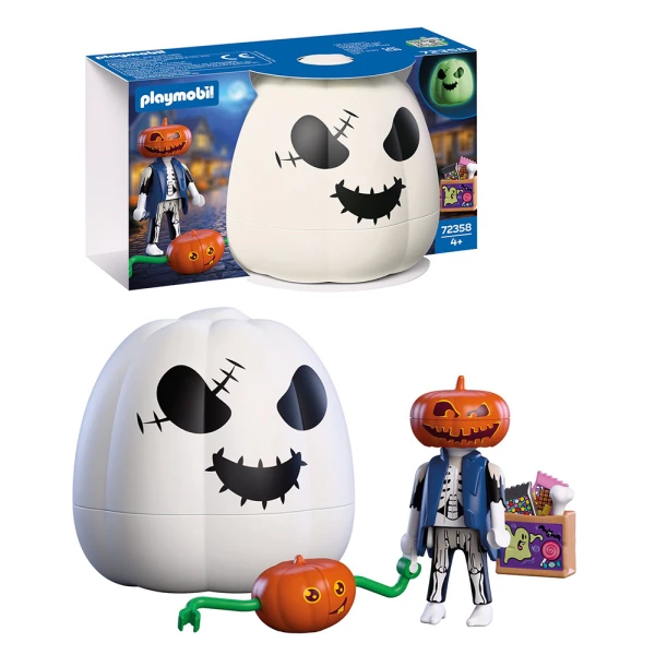 PLAYMOBIL HALLOWEEN MR. ΚΟΛΟΚΥΘΑΣ