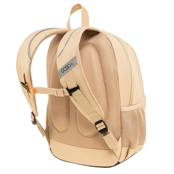 POLO 2026 BACKPACK PINS OCHRE