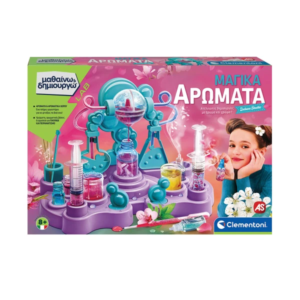 LEARN AND CREATE EDUCATIONAL GAME MAGIC PERFUMES FOR 8+ 