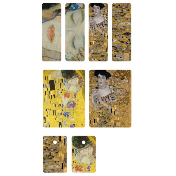 LISCIANI ΠΑΖΛ 500 τεμ. ΚΑΙ ΣΕΛΙΔΟΔΕΙΚΤΕΣ KLIMT THE KISS