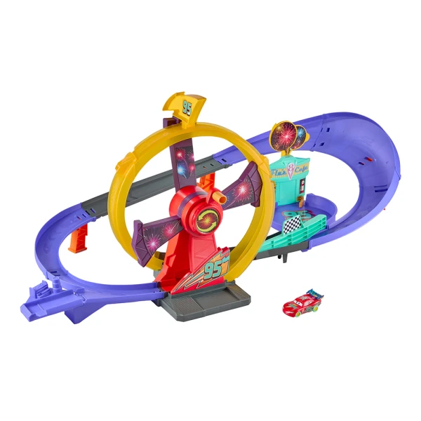 CARS SUPER ΠΙΣΤΑ LIGHT UP