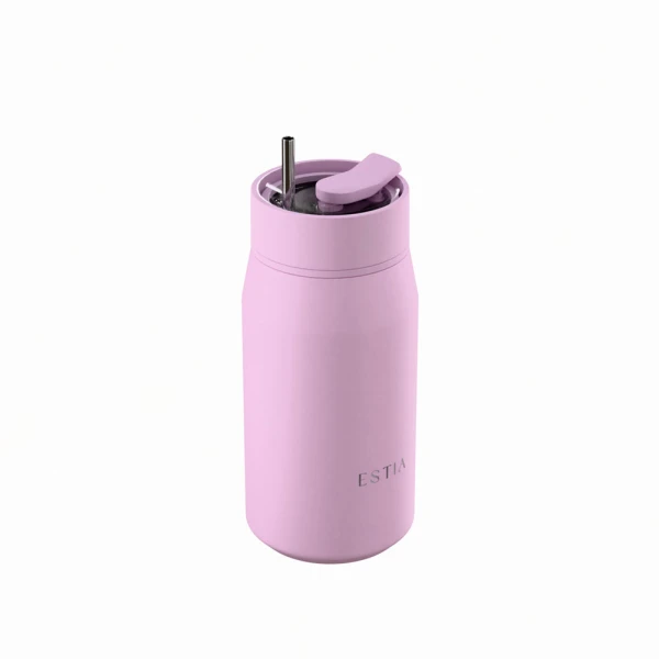 ESTIA HOME ART ΘΕΡΜΟΣ LENS SAVE THE AEGEAN 360ml LAVENDER