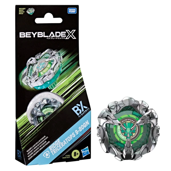 BEYBLADE BEY BBX RIDGE TRICERATOPS