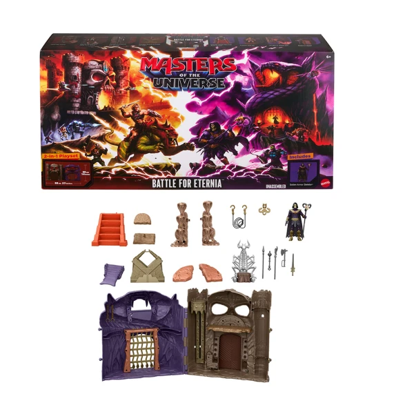 MASTERS OF THE UNIVERSE ΚΑΣΤΡΟ 2 ΣΕ 1 Η ΜΑΧΗ ΤΗΣ ΕΤΕΡΝΙΑ