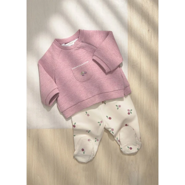 MAYORAL SET TRACKSUIT CLOSED FOOT PURPLE