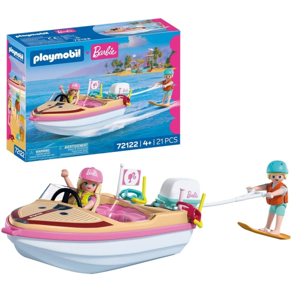 PLAYMOBIL X BARBIE SPEEDBOAT