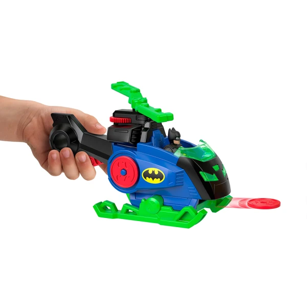 IMAGINEXT SUPER FRIENDS BATMAN ΜΕ ΕΛΙΚΟΠΤΕΡΟ
