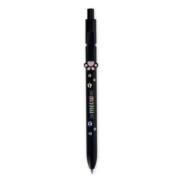 LEGAMI BALLPOINT ΣΤΥΛΟ MEOW - ΜΑΥΡΟ ΜΕΛΑΝΙ