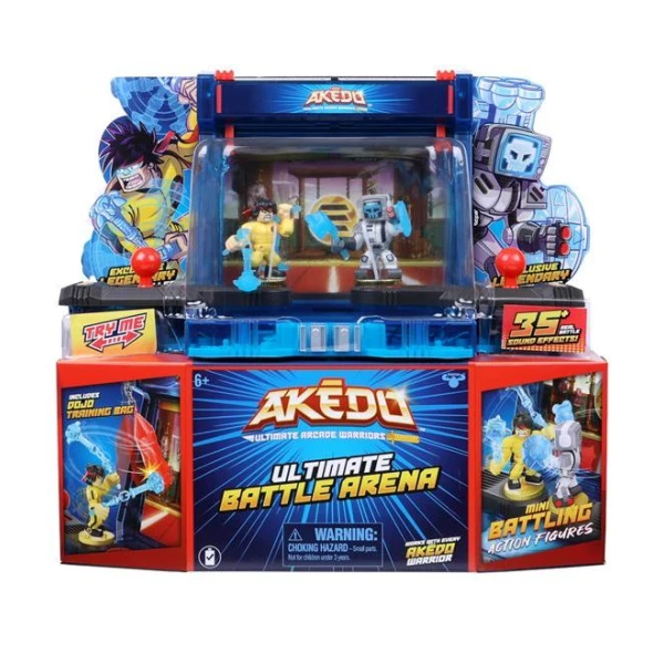 AKEDO S1 BATTLE ARENA ΣΕΤ ΠΑΙΧΝΙΔΙΟΥ