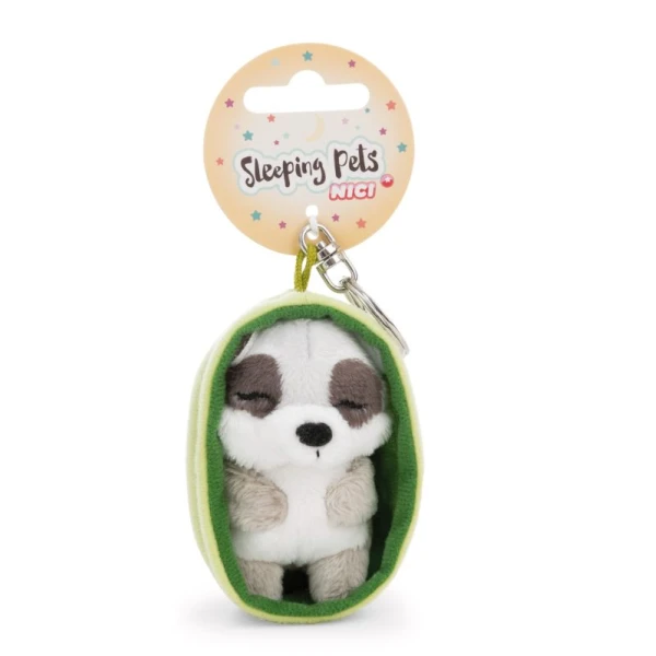 ΛΟΥΤΡΙΝΟ ΜΠΡΕΛΟΚ SLEEPING PETS 8 εκ. - RACCOON