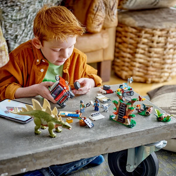 LEGO® JURASSIC WORLD ΑΠΟΣΤΟΛΕΣ ΔΕΙΝΟΣΑΥΡΩΝ ΑΝΑΚΑΛΥΨΗ ΣΤΕΓΟΣΑΥΡΟΥ