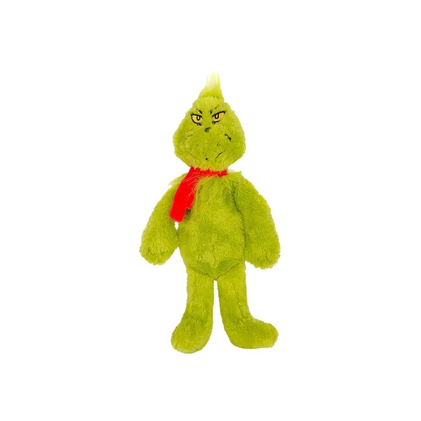 PLUSH GRINCH WITH SCARF 30 cm