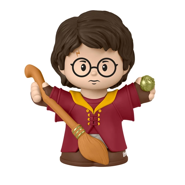 FISHER PRICE LITTLE PEOPLE HARRY POTTER FIGURE HARRY POTTER QUIDDITCH