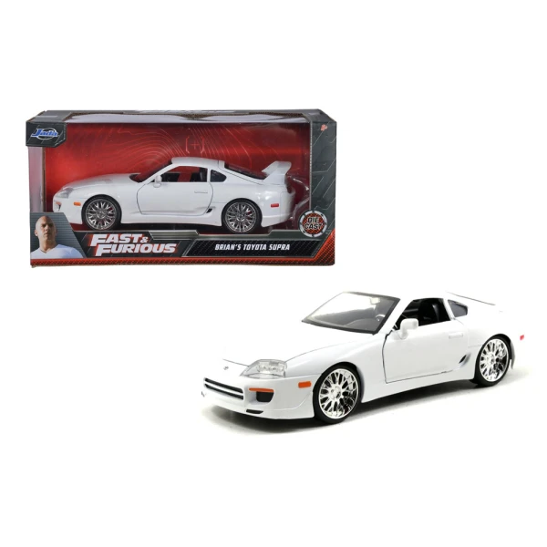 FAST & FURIOUS ΑΥΤΟΚΙΝΗΤΟ 1:24 1995 TOYOTA SUPRA