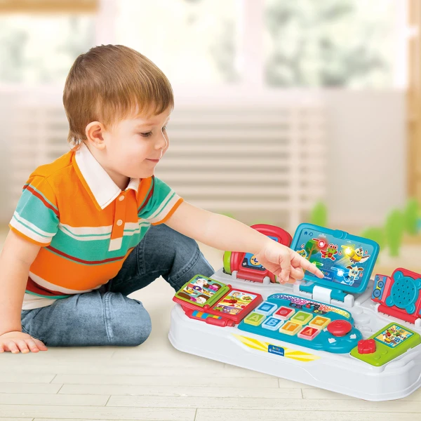 BABY CLEMENTONI TODDLER TOY - EDUCATIONAL GAMING CONSOLE