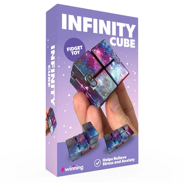 THE SOURCE INFINITY CUBE FIDGET TOY