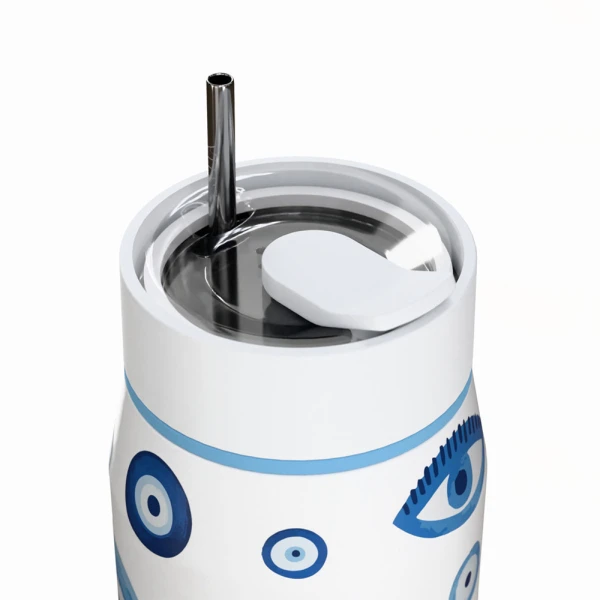 ESTIA HOME ART THERMOS LENS SAVE THE AEGEAN 360ml SPIRIT OF LUCK