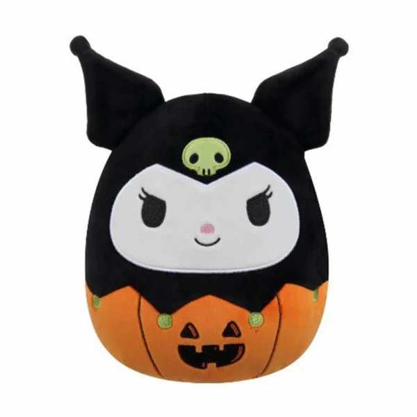 SQUISHMALLOWS SANRIO HALLOWEEN ΛΟΥΤΡΙΝΟ 20 εκ. PUMPKINS - KUROMI