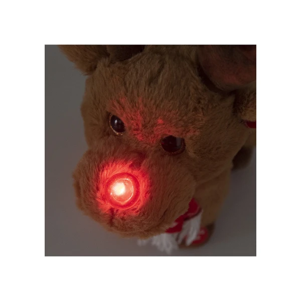 PLUSH FAWN 19 cm WITH GREEK CAROLS 