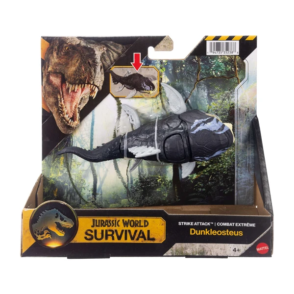 JURASSIC WORLD SURVIVAL STRIKE ATTACK DUNKLEOSTEUS