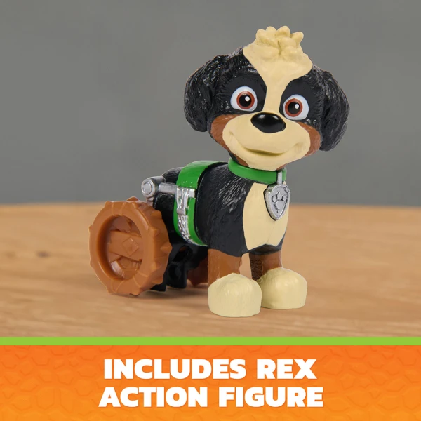 PAW PATROL DINO MOVIE ΣΕΤ ΠΑΙΧΝΙΔΙΟΥ REX ΚΑΙ SPINOSAURUS