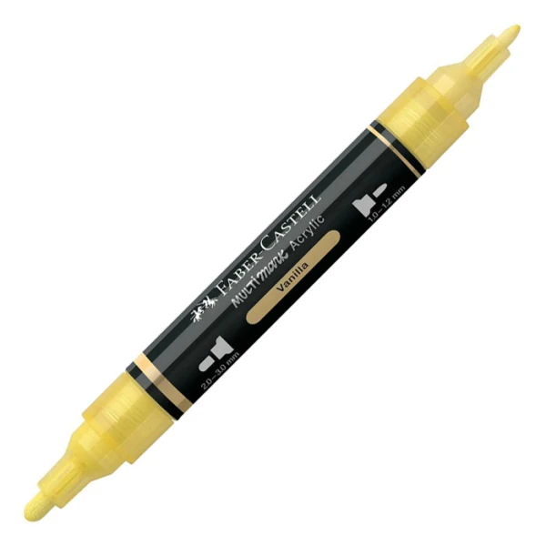 FABER-CASTELL ΑΚΡΥΛΙΚΟΣ ΜΑΡΚΑΔΟΡΟΣ MULTIMARK ΧΡΩΜΑ 102 VANILLA