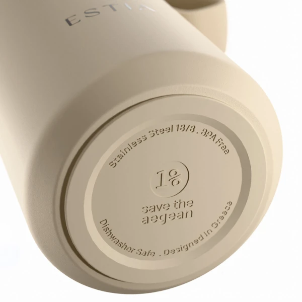 ESTIA HOME ART ΘΕΡΜΟΣ PULSE SAVE THE AEGEAN 360ml DUNE