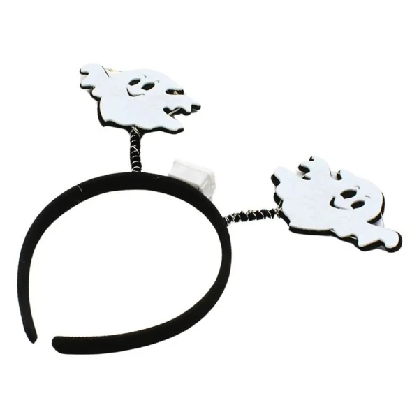 HALLOWEEN HEADBAND GHOST WITH LIGHTS