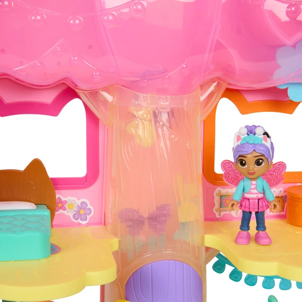 GABBY\'S DOLLHOUSE FAIRYLANDIA ΣΕΤ ΠΑΙΧΝΙΔΙΟΥ FLUTTER MAGIC FAIRY