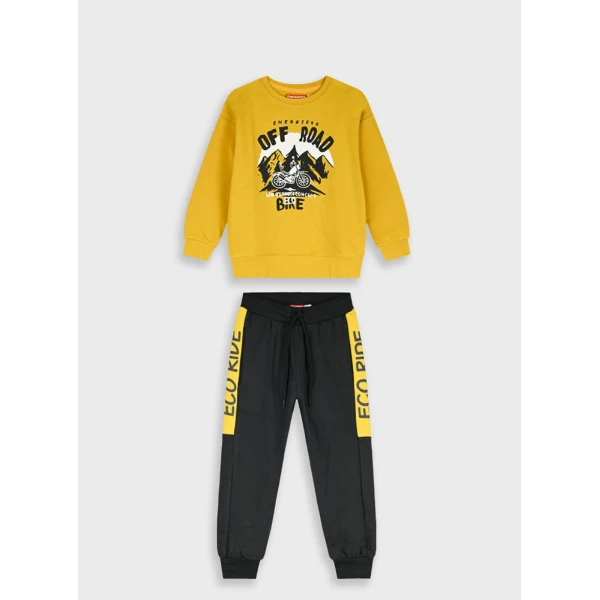 ENERGIERS TRACKSUIT BLOUSE & TROUSERS ANTHRACITE