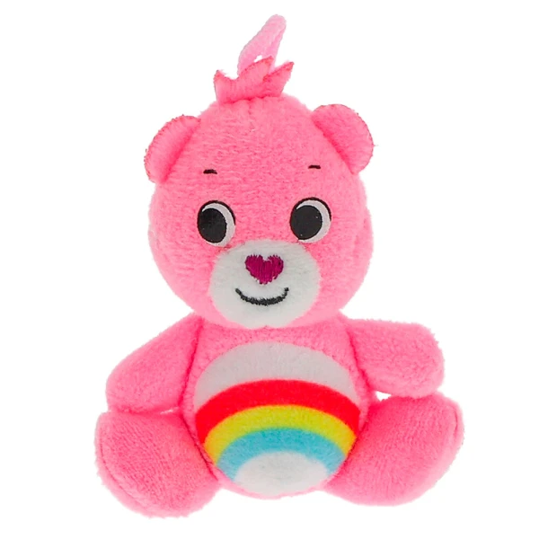 CARE BEARS ΛΟΥΤΡΙΝΑ ΣΥΛΛΕΚΤΙΚΑ ΑΡΚΟΥΔΑΚΙΑ MINIS 7 cm - 6 ΣΧΕΔΙΑ