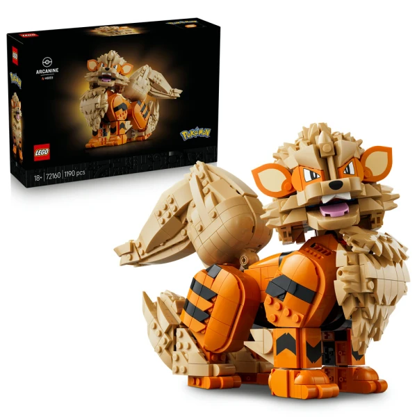 LEGO®  POKEMON™ ΑΡΚΑΝΑΙΝ