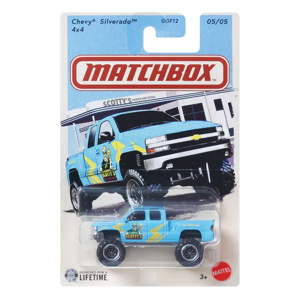 MATCHBOX ΑΥΤΟΚΙΝΗΤΑΚΙ CHEVY SILVERADO 4X4