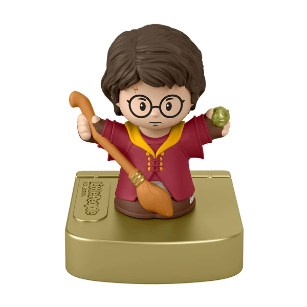 FISHER PRICE LITTLE PEOPLE HARRY POTTER FIGURE HARRY POTTER QUIDDITCH