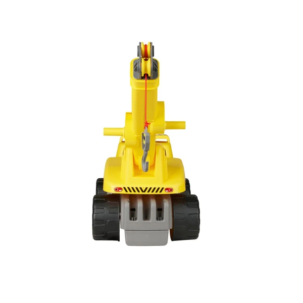 BIG RIDE-ON POWER WORKER MAXI CRANE