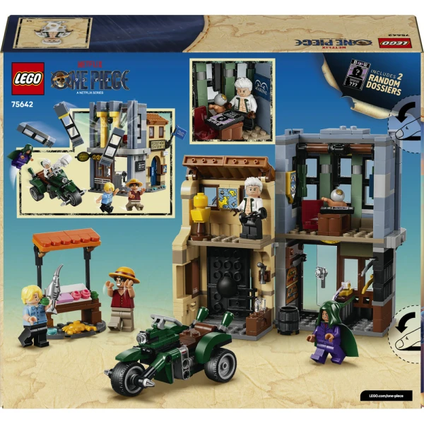 LEGO ONE PIECE ΑΝΑΜΕΤΡΗΣΗ ΜΕ ΤΟΝ ΠΛΟΙΑΡΧΟ ΣΜΟΚΕΡ