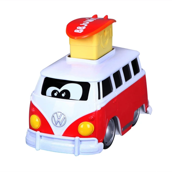 BURAGO BB JUNIOR PRESS & GO VOLKSWAGEN SAMBA - 2 ΧΡΩΜΑΤΑ
